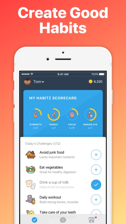 Habitz: Kids Learn Good Habits screenshot-0