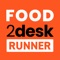 FOOD2DESK Runner