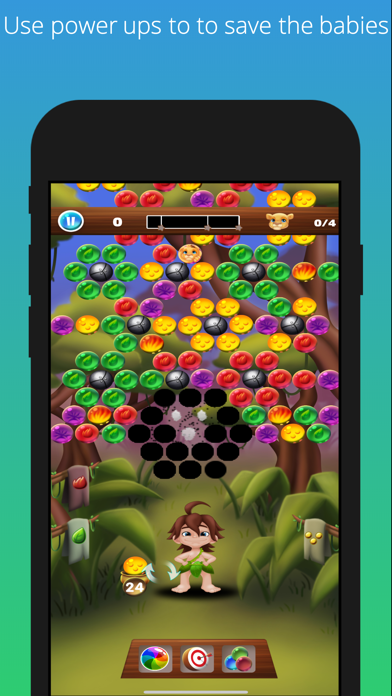 Safari Rescue: Bubble Shooter screenshot 4