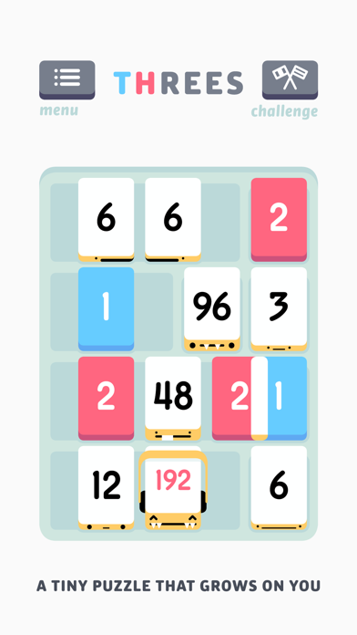 Threes! Screenshots