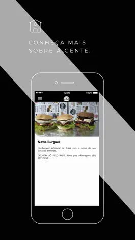 Game screenshot News Burger apk