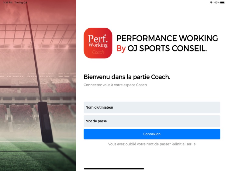 Performance Working Coach