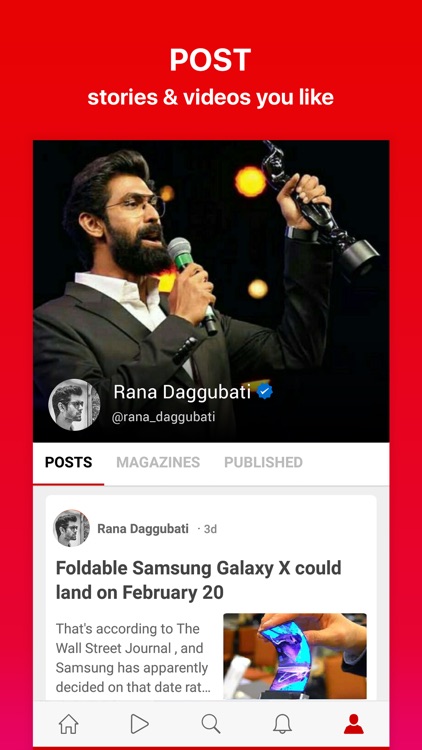 NewsPlus: Real News for you