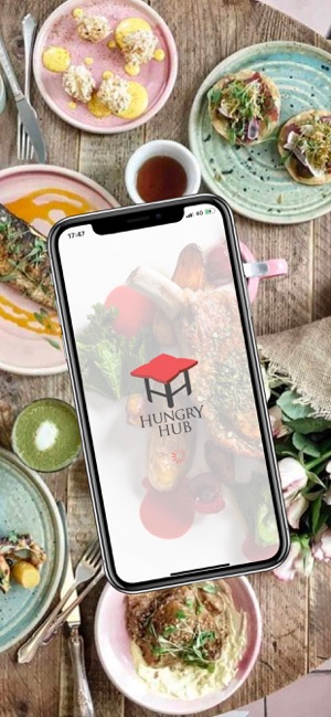 Hungry Hub - Dining Offer App(圖1)-速報App