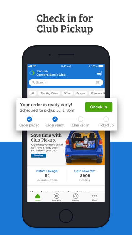 Sam's Club: Wholesale Savings screenshot-4