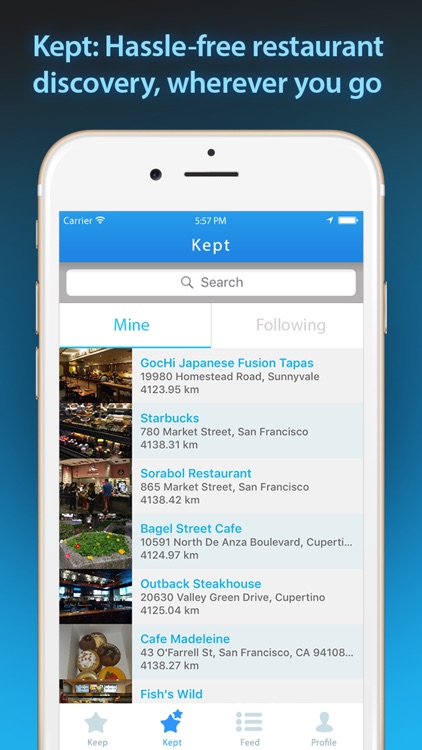 Foodie Finder App: Favocity