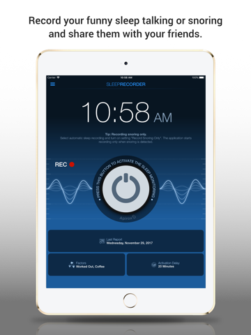 Prime Sleep Recorder At App Store Downloads And Cost Estimates And App Analyse By Appstorio