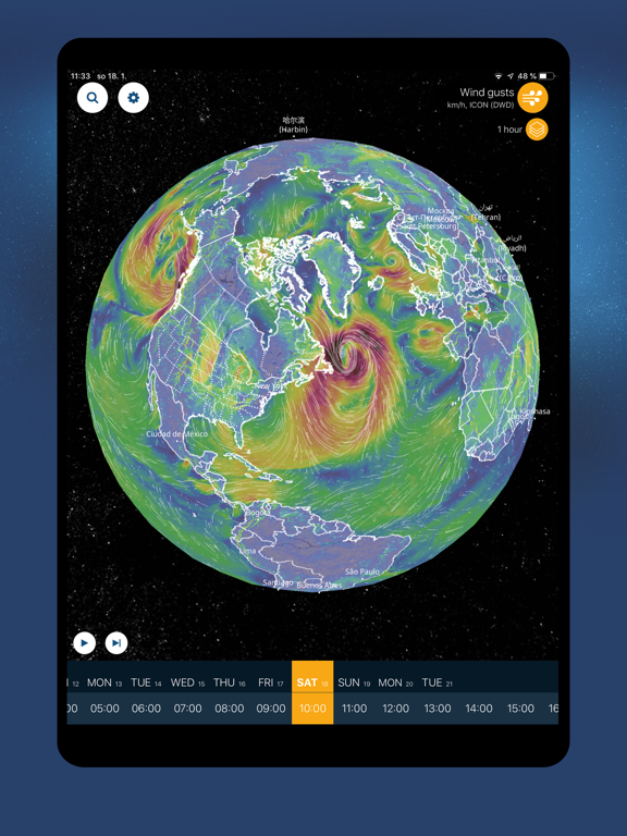 Ventusky: Prévisions météo Ventusky: Prévisions météo