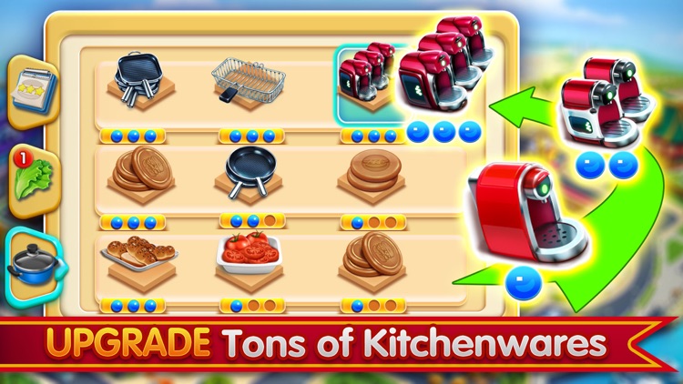 Cooking City - Chef's Game screenshot-7