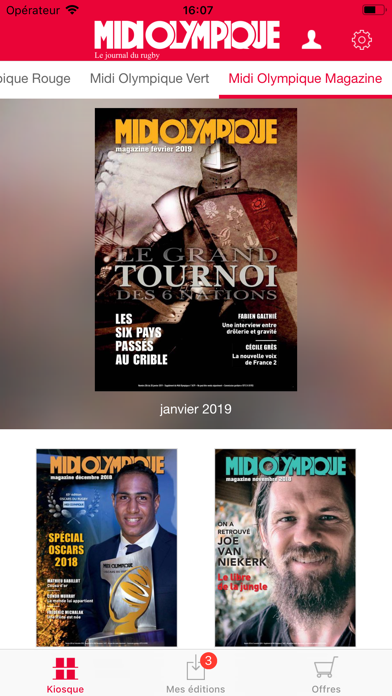 Midol Le Journal screenshot 4
