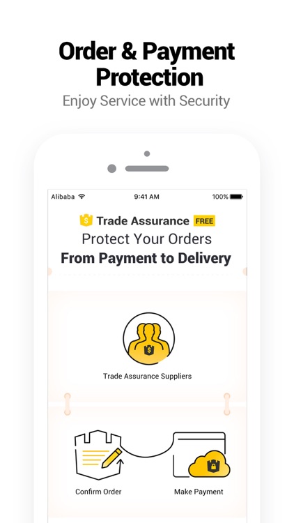 Alibaba.com B2B Trade App screenshot-3