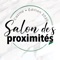 Application du Salon des proximités 2019 qui aura lieu du 13 au 14 octobre