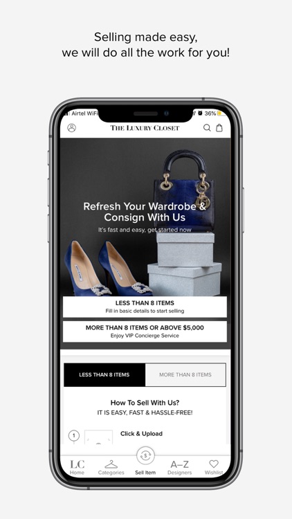 The Luxury Closet - Buy & Sell - APK Download for Android