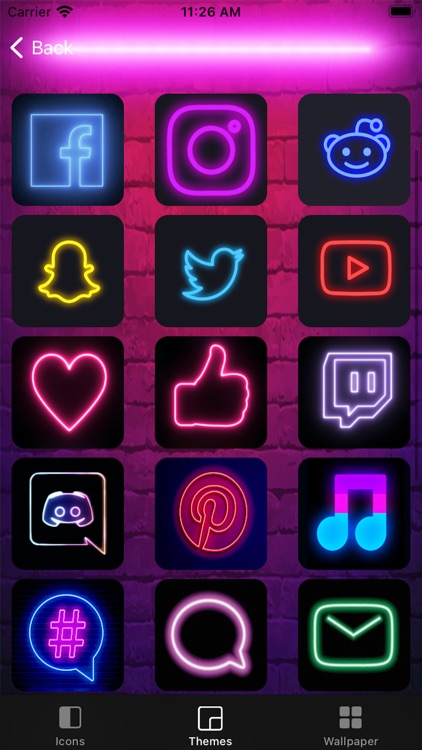 App Skins - Icons & Themes