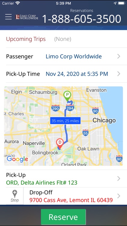 Limo Corp Worldwide