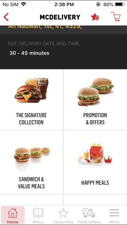 McDelivery Saudi Central, N&E screenshot-4