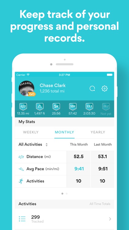 Runkeeper—GPS Running Tracker