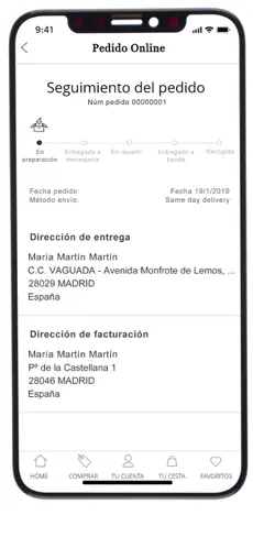 Screenshot 5 Pedro del Hierro iphone