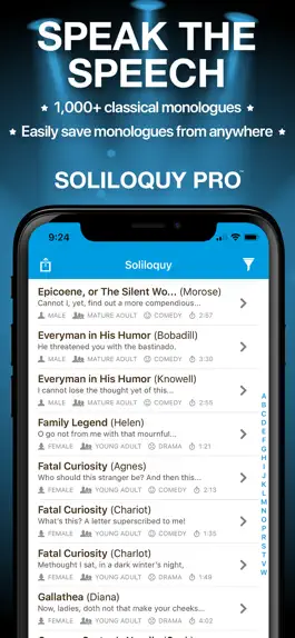 Game screenshot Soliloquy Pro mod apk