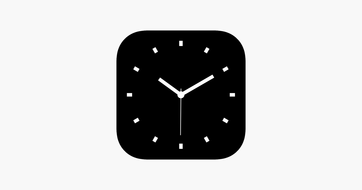 Desk Clock Horloge Analogue Dans L App Store