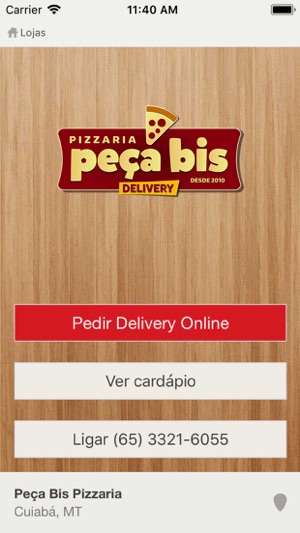 Peça Bis Pizzaria(圖2)-速報App