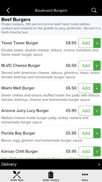 Burger Boulevard.