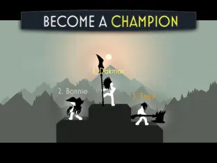 Imágen 5 Stick Fight: Shadow Warrior iphone