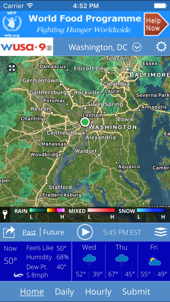 【图】WUSA 9 WEATHER(截图1) 【图】WUSA 9 WEATHER(截图1)