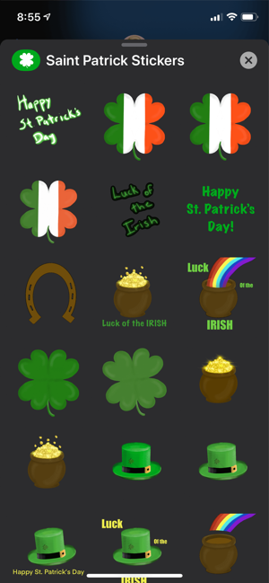 St. Patrick's Stickers(圖1)-速報App