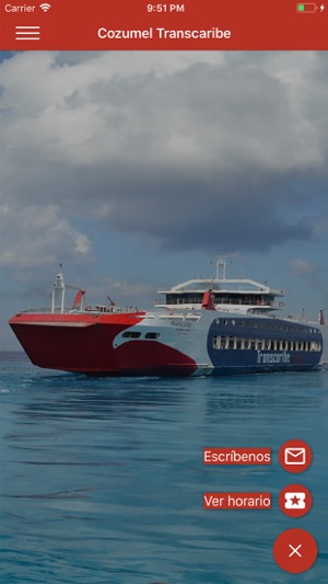 Transcaribe Ferry Cozumel(圖2)-速報App