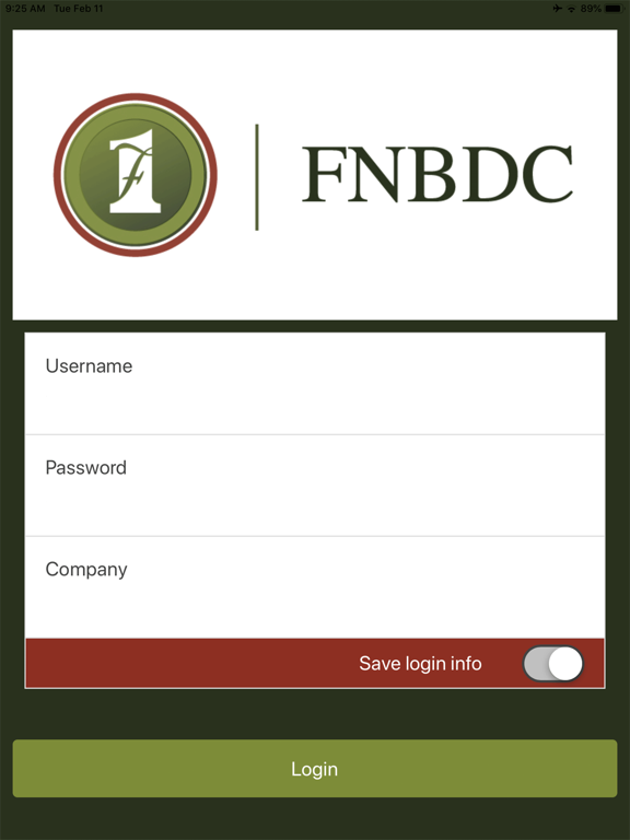 FNBDC Mobile Deposit image #1