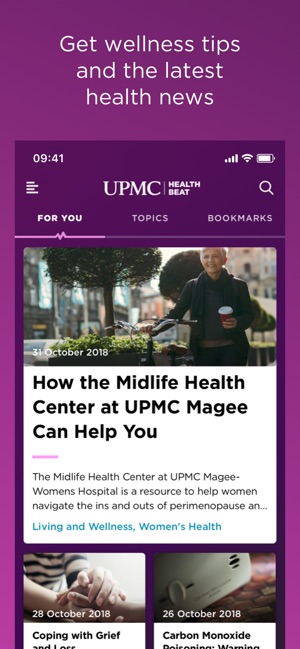 UPMC HealthBeat(圖1)-速報App