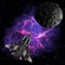 Destroy as many asteroids as you can, invite your friends and see who gets more points