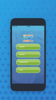 cheats for the sims freeplay iphone screenshot 1