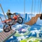 Bike Stunts Racing Lite is a free bike racing game with muscular bike riders and perform stunts and tricks like a pro master driver