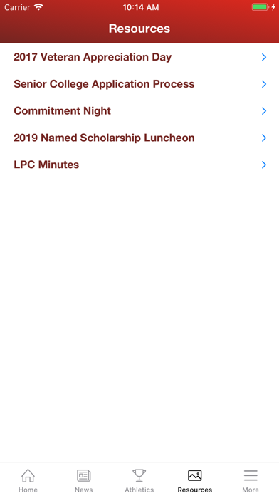 How to cancel & delete Cincinnati La Salle from iphone & ipad 4