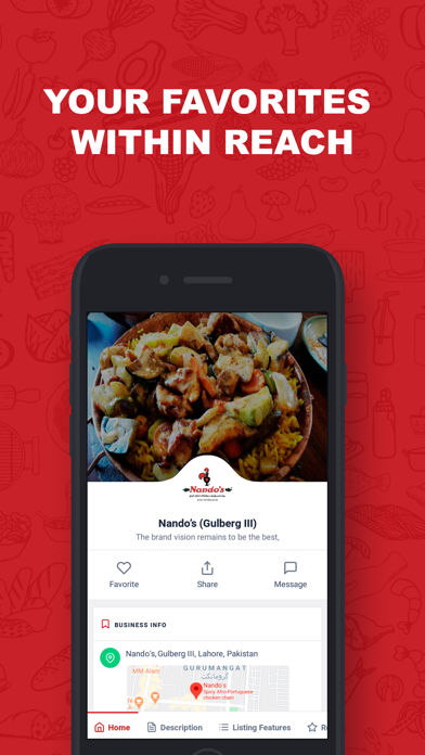 foona™ - Discover Food Nearby screenshot 2