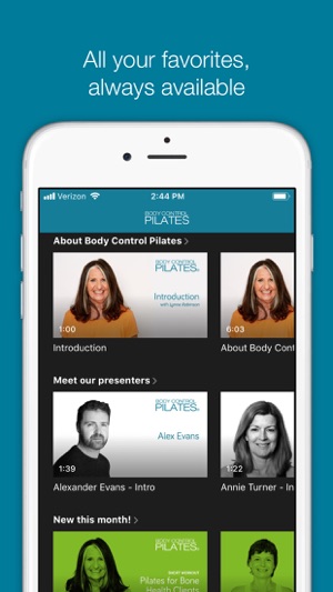 Body Control Pilates Central(圖3)-速報App