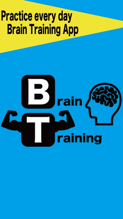 Daily practice Brain Training