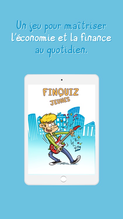 FinQuiz Jeunes : jeu finance