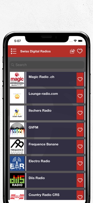 Swiss Digital Radios(圖3)-速報App