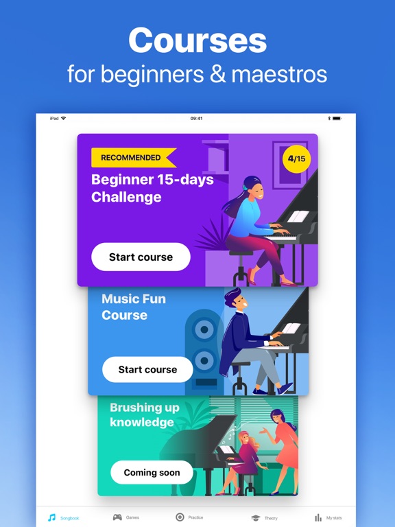 Hello Piano: Learn Pro Lessons screenshot 3