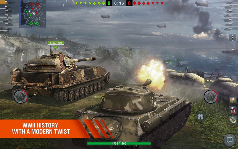 World of Tanks Blitz MMO for PC - Free Download: Windows 7,8,10 Edition
