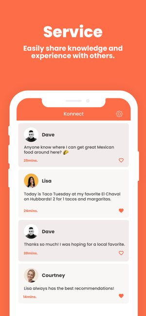 Konnect: Local Social Network(圖7)-速報App