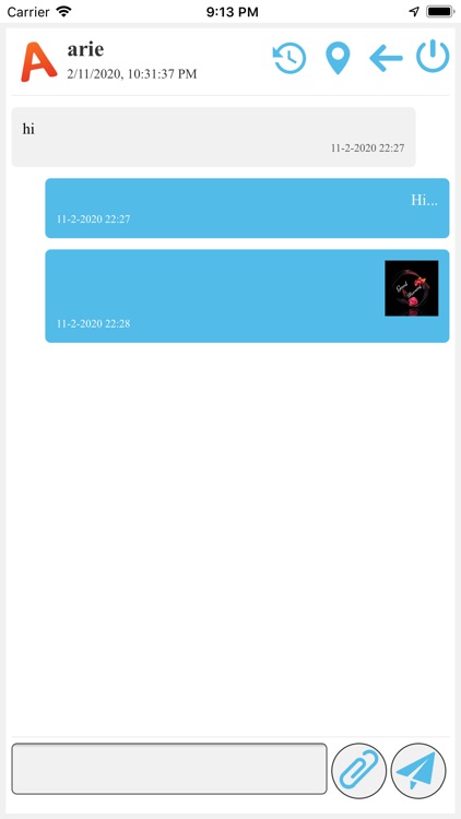 White Pebbles Chat screenshot-7