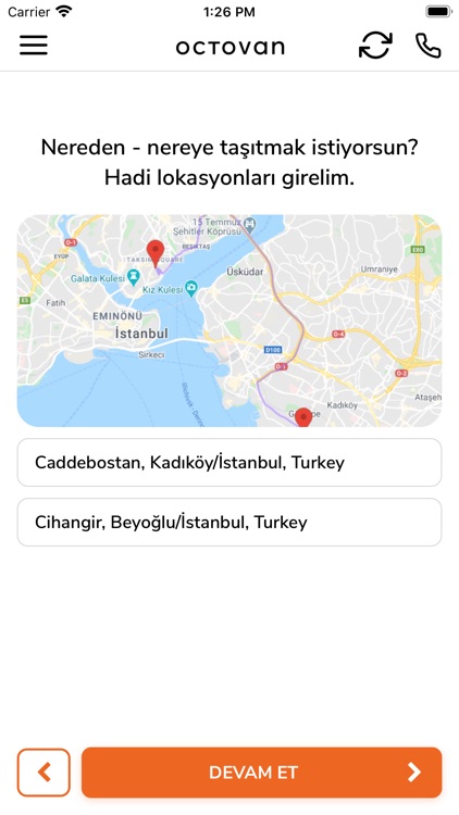 Octovan - Nakliyeci Çağır screenshot-3