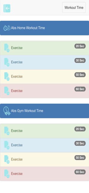 Ab Workout(圖5)-速報App