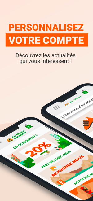 Au Vieux Campeur(圖1)-速報App