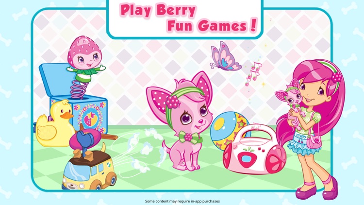 Strawberry Shortcake Puppy Fun screenshot-3