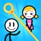 Stick Man Rescue is a mini puzzle game